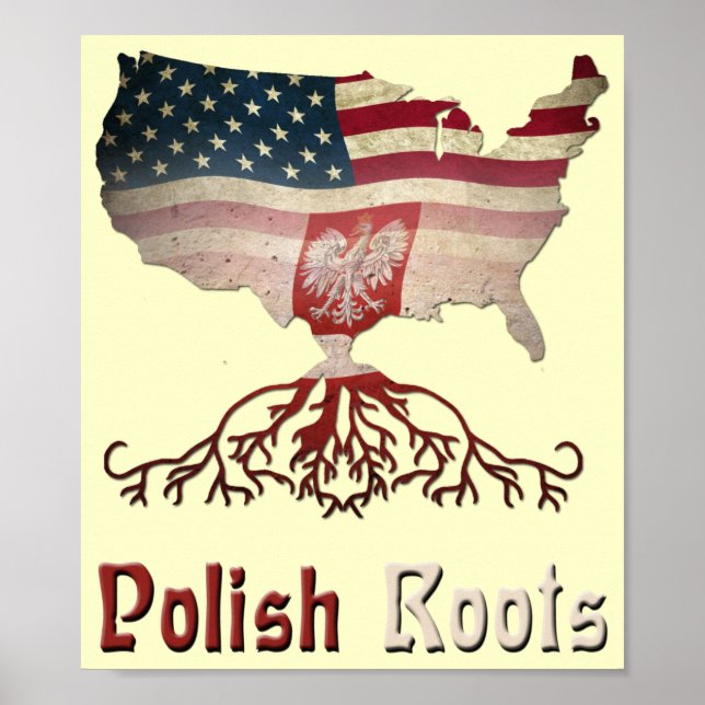 American Polish Roots Poster (Front)