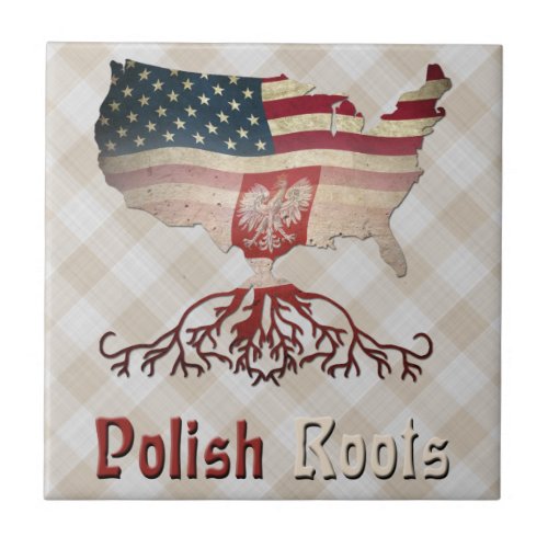 American Polish Roots Tile