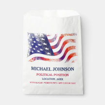American Political Campaign Election Advertising 