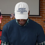 American Political Conference  Embroidered Baseball Cap<br><div class="desc">A classic style that goes so well with the rest of the Vintage-Style American Political Conference!</div>