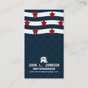 American Politics Business Card