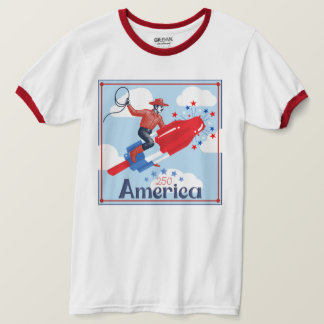 American Pop Cowboy T-Shirt