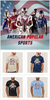 American Popular Sports