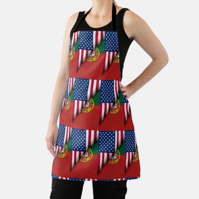 American Portuguese designs  Apron (Insitu)