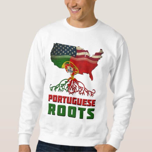 American Portuguese Roots Sweatshirt