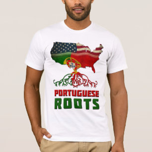 American Portuguese Roots T-Shirt