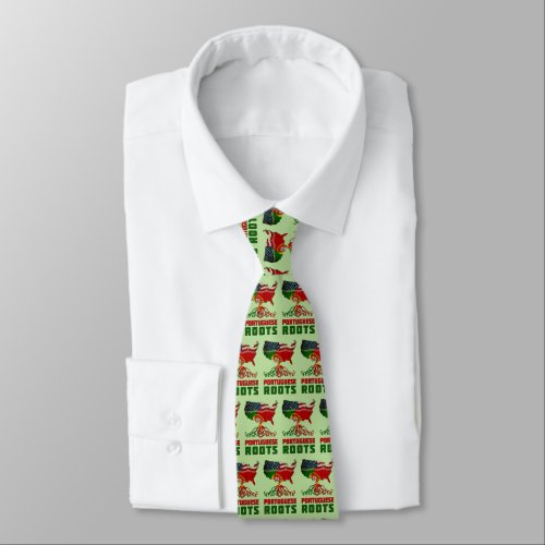 American Portuguese Roots Tie