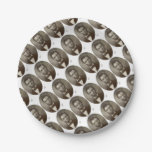 American President Abe Lincoln Vintage Portrait US Paper Plates