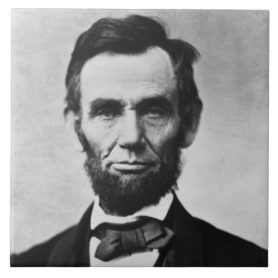 American President Abraham Lincoln, Civil War  Ceramic Tile