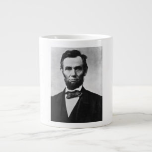 American President Abraham Lincoln, Civil War  Giant Coffee Mug