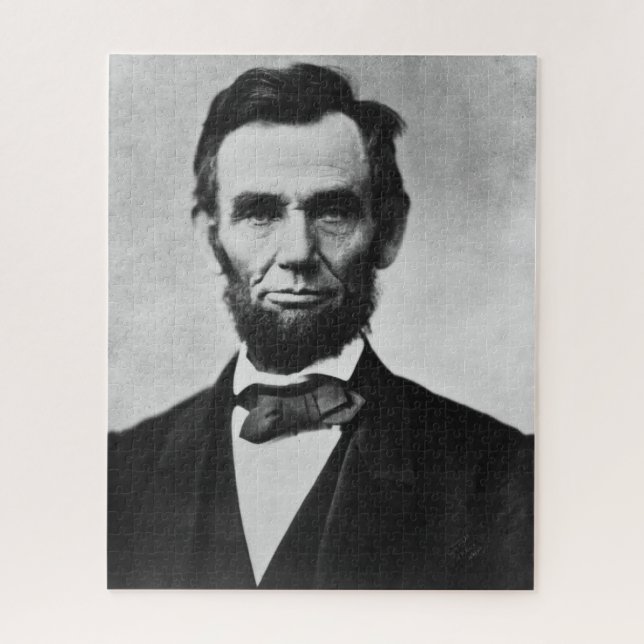 American President Abraham Lincoln, Civil War  Jigsaw Puzzle (Vertical)