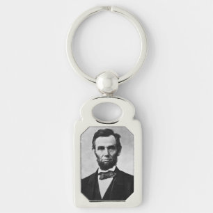 American President Abraham Lincoln, Civil War  Keychain