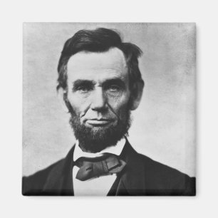 American President Abraham Lincoln, Civil War  Magnet
