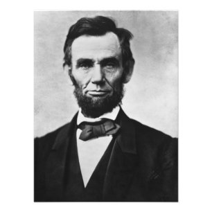 American President Abraham Lincoln, Civil War  Photo Print