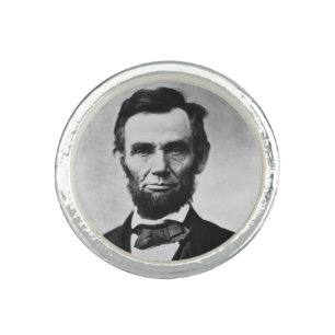 American President Abraham Lincoln, Civil War  Ring
