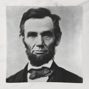 American President Abraham Lincoln, Civil War  Trinket Tray