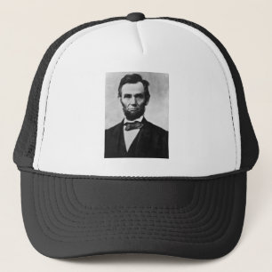 American President Abraham Lincoln, Civil War  Trucker Hat