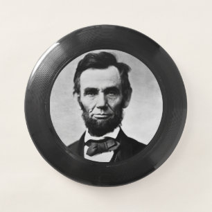 American President Abraham Lincoln, Civil War  Wham-O Frisbee