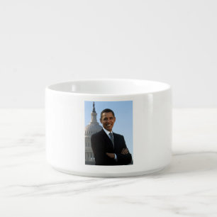 American President Barack Obama as US Senator Bowl