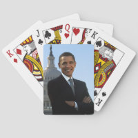American President Barack Obama as US Senator