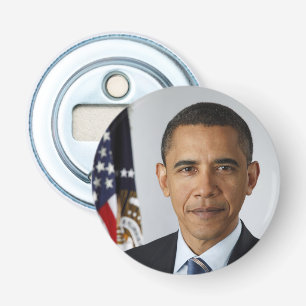 American President Barack Obama at White House Bottle Opener