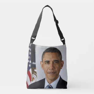 American President Barack Obama at White House Crossbody Bag