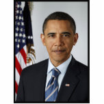 American President Barack Obama at White House  Cutout<br><div class="desc">Barack Obama served as the 44th President of the United States First Portrait. His story is the American story; values from the heartland, a middle-class upbringing in a strong family, hard work and education as the means of getting ahead, and the conviction that a life so blessed should be lived...</div>