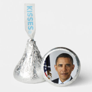 American President Barack Obama at White House  Hershey®'s Kisses®