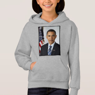 American President Barack Obama at White House Hoodie