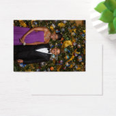 American President Barack Obama on Christmas Card (Desk)