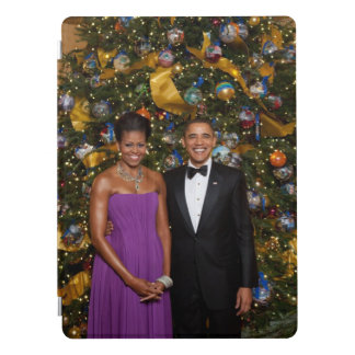 American President Barack Obama on Christmas Card iPad Pro Cover