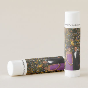 American President Barack Obama on Christmas Card Lip Balm