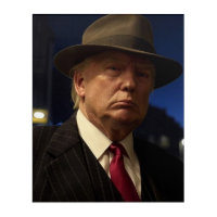 American President Donald Trump Godfather