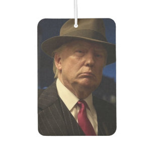 American President Donald Trump Godfather Air Freshener