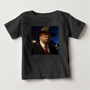 American President Donald Trump Godfather Baby T-Shirt