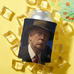 American President Donald Trump Godfather Can Cooler