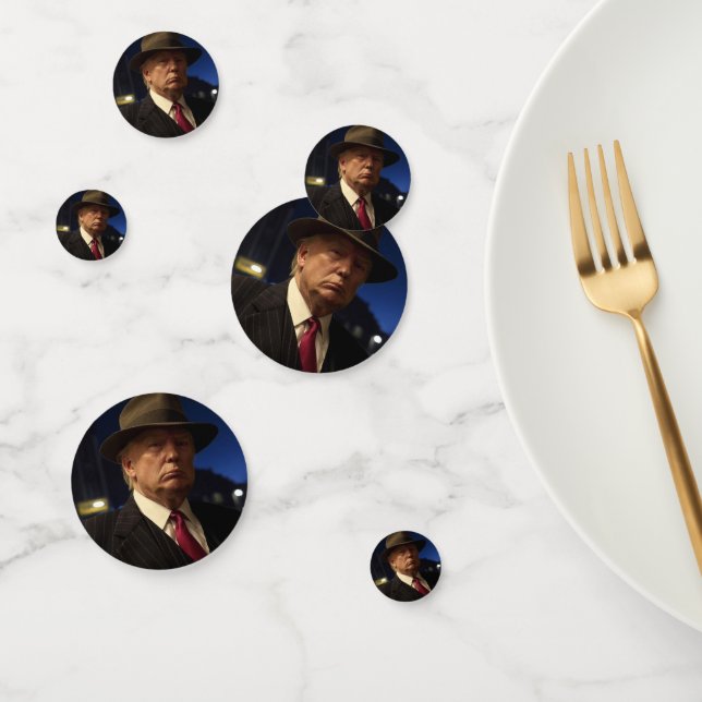 American President Donald Trump Godfather Confetti (Group)