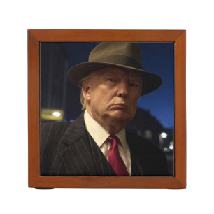 American President Donald Trump Godfather Desk Organizer