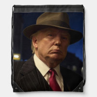American President Donald Trump Godfather