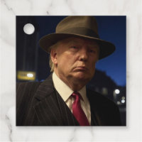 American President Donald Trump Godfather