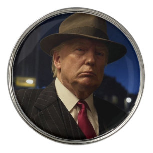 American President Donald Trump Godfather Golf Ball Marker