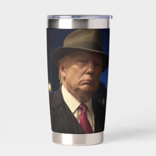American President Donald Trump Godfather Insulated Tumbler