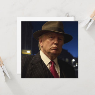 American President Donald Trump Godfather Invitation