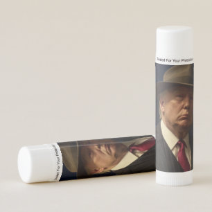 American President Donald Trump Godfather Lip Balm