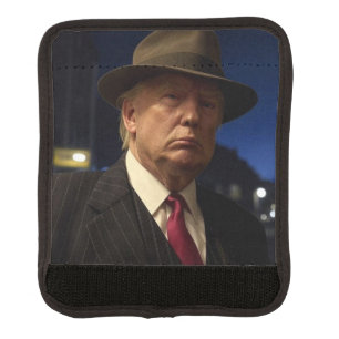 American President Donald Trump Godfather Luggage Handle Wrap
