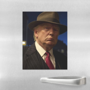 American President Donald Trump Godfather Magnetic Dry Erase Sheet