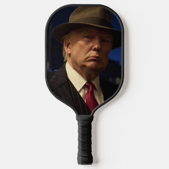 American President Donald Trump Godfather Pickleball Paddle (Front)