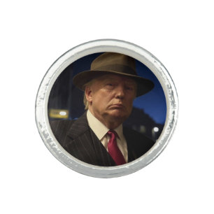American President Donald Trump Godfather Ring