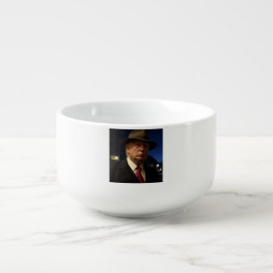 American President Donald Trump Godfather Soup Mug