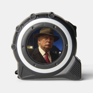 American President Donald Trump Godfather Tape Measure